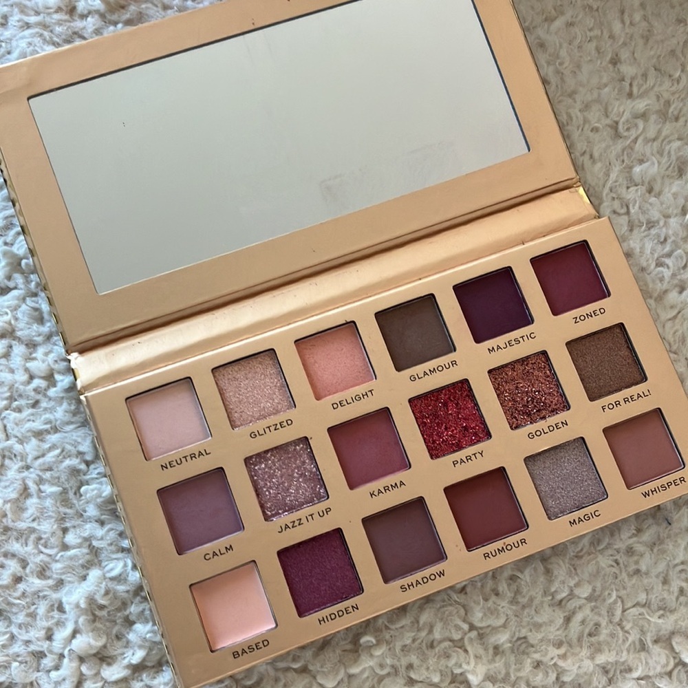 Revolution Pro eyeshadow palette new neutral luxe shadow palette - Picture 3 of 5